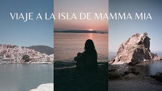 viajo a la ISLA de MAMMA MIA 🇬🇷🥹 [upl. by Sirad]