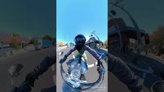 Geocache in Sydney geocaching geocachers riderlife harleydavidson softailslim insta360oner [upl. by Alenas584]