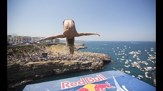 Red Bull Cliff Diving 2017 Pobjednički skokovi 4 stanice [upl. by Atte]