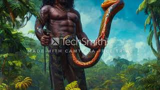 Degei the Snake god of Fiji [upl. by Olivette260]