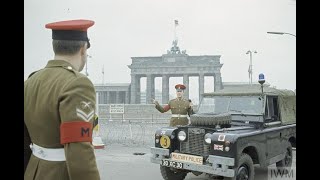 BRITISH ARMY Destination Berlin 1989 [upl. by Corabelle]