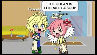 Pasta introduction Gacha life skits [upl. by Werda]