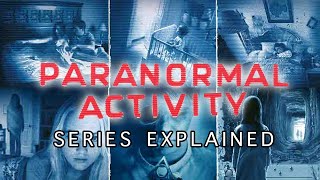 Paranormal Activity ALL Deleted Scenes 17 [upl. by Odelinda]