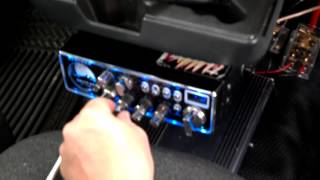 How to install a CB radio and linear [upl. by Cathlene429]