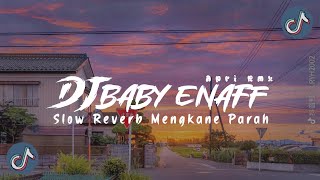 DJ BABY CLEAN BANDIT STYLE ENAFF SLOW MENGKANE TIKTOK VIRAL Apri Rmx [upl. by Lucius]