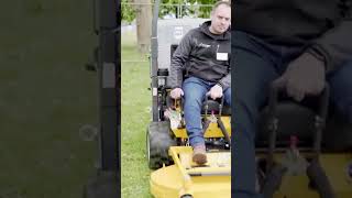 Walker Rasenmäher  Furrer Schweiz  ImmoTrainer Hauswart Wetzikon rasenmäher lawnmower [upl. by Eilatan]