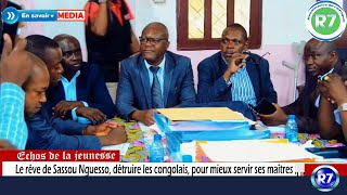 LE REVE DE SASSOU NGUESSO DETRUIRE LES CONGOLAIS POUR MIEUX SERVIR SES MAITRES [upl. by Rorke]