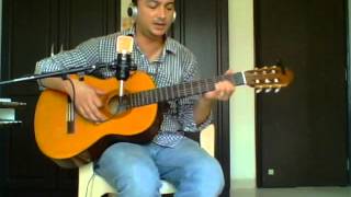 Kyon  Acoustic Guitar Cover BARFI [upl. by Pryce]