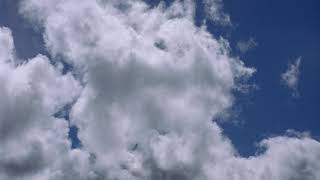 Deep Blue Sky  Clouds Timelapse  Cielo y nubes  Free Footage  Full HD [upl. by Idnek]