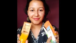 My top everyday go to sunscreen for all skin type ✨🔥suncreen skincare trending allskintypes [upl. by Roosnam]