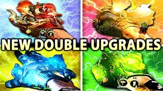 Ancient Evil ULTIMATE GAUNTLET DOUBLE UPGRADE GUIDE Easter Egg Exalted Gauntlet Upgrade Tutorial [upl. by Notsgnal]