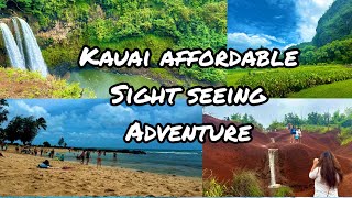 Kauai affordable sight seeing adventure hawaii travel kauai [upl. by Philbin443]