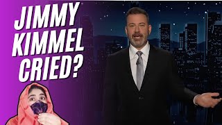 Jimmy Kimmel Crying Emotional Monologue Explained [upl. by Neerual]