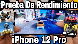 🎮 iPhone 12 Pro 🕹️  Prueba De Rendimiento Y Juegos 2022 [upl. by Llednor296]