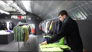 STONE ISLAND OUTLET VISIT  NICE BIT OF KIT THAT EPISODE 80 [upl. by Esertak636]