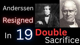 Failed  Paul Morphy vs Adolf Anderssen chess game [upl. by Akerboom306]