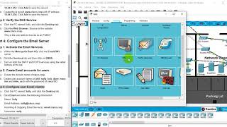 1535 Packet Tracer  Creating a Cyber World [upl. by Notnirt650]