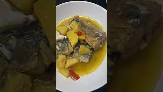 Fish pepper soup with Irish potatoes does it better Ope kitchen🔥🔥 [upl. by Graybill]