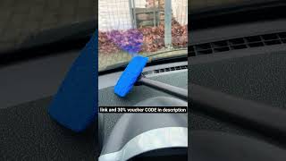 Temu Windscreen Cleaning Tool  Is it any good [upl. by Lrak]