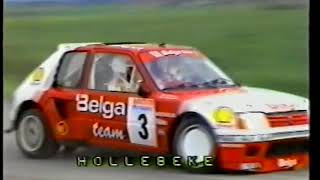 24h Ypres rally 1985 24u Ieper [upl. by Hyams]