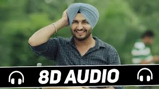 Bapu Zimidar 8D Audio Jassi Gill  Latest Punjabi song  Bapu Zimidar  Jassi Gill 8d song [upl. by Fleurette]