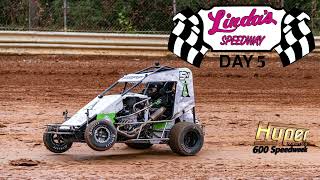 Hyper Racing 600 SpeedWeek Night 5  Linda’s Speedway [upl. by Nodnorb411]