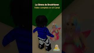 LA SIRENA 🧜🧑 PT5 roblox shorts short [upl. by Lishe76]