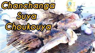 Chanchanga  Suya  ChoukouyaViande braisée [upl. by Buckie]