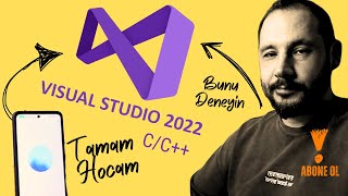 Ücretsiz Visual Studio 2022 Kurulum  CC İçin Ayarlama ve Çalıştırma [upl. by Nawak]