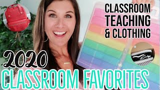 2020 CLASSROOM FAVORITES 🍎TEACHER MUST HAVES 😍 [upl. by Thomas]