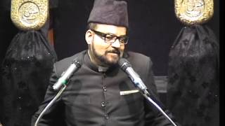 Maulana Abid Bilgrami  Majlis3 Part1  Safar 1436  quotFirst Night in the Gravequot [upl. by Erroll]