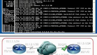 OSPF in a single area using HP ASeries  H3C routers Simware [upl. by Alicia]