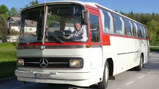 MercedesBenz O302 – avtobus moje naše mladosti [upl. by Oner]