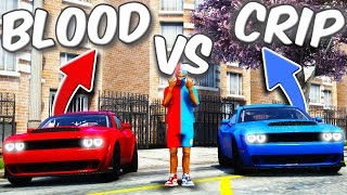 The START of BLOODS vs CRIPS  NEW LEAF 🍁 GTA 5 RP [upl. by Outlaw]