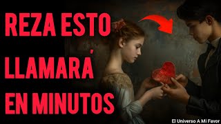 ❤️TE LLAMA Ó ESCRIBE DESESPERADO❤️  ORACIÓN DEL DESESPERO Y DOMINIO FUERTE [upl. by Yerrot876]