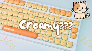 The BEST CREAMIEST Keyboard That Ive Ever Built [upl. by Eecats864]