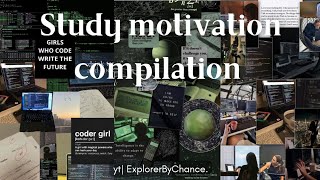 Manifest your academic validation Study motivation compilation 🤍📚 [upl. by Gertie848]