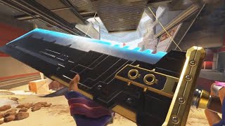 New Buster Sword Heirloom Animations [upl. by Lenwood]