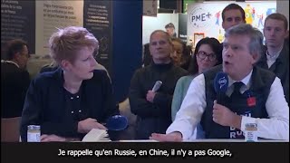 Arnaud Montebourg et Natacha Polony petits soldats du communisme chinois [upl. by Grimona]