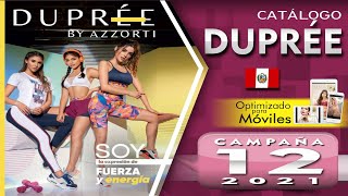 DUPREE ADVANCE Campaña 10 2022 PERU – Solo para algunas ZONAS [upl. by Trautman]