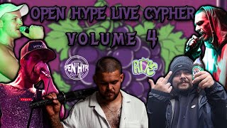 Open Hype Live Cypher Vol 4  CHOOKA JayBob MC180 Skinny Witit amp DeeRobz Prod by Bakker [upl. by Larochelle]