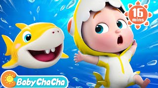 Baby Shark Dance Doo Doo  Baby Shark Song by Little Angel [upl. by Assirehc]