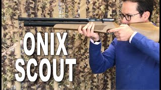 Cambiar potencia Carabina PCP ONIX Scout M16 [upl. by Aimet]