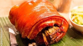 HOW TO MAKE THE BEST LECHON AT HOME [upl. by Katti]