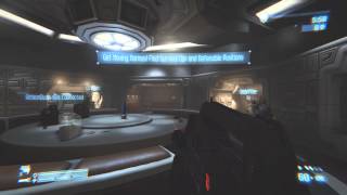 Aliens Colonial Marines  Movie map pack  Nostromo  PC gameplay [upl. by Aldercy91]