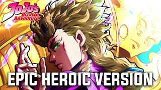 JJBA  Giorno Theme  Epic Heroic Version [upl. by Assiluj]