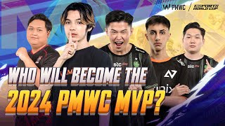 2024 PMWC PREDICTIONS EP03 WHO WILL BECOME THE MVP  PUBG MOBILE ESPORTS [upl. by Ronoc]