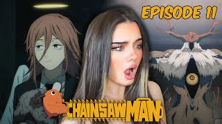 MISSION START Chainsaw Man Episode 11  REACTION [upl. by Nelrac]