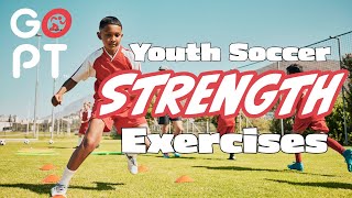 Youth Soccer Strengthening Exercises [upl. by Howland]