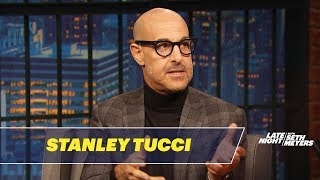 Stanley Tucci Was Completely Shocked by SNLs Tucci Gang Sketch [upl. by Trevor349]